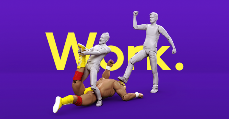 Toyfight branding Work