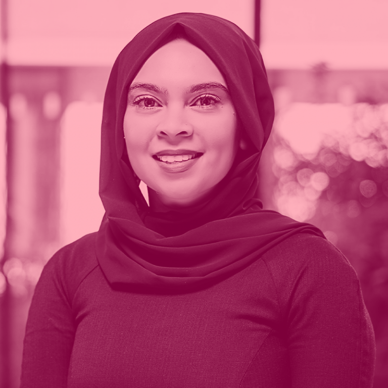 headshot of Rabeea Wajeeah